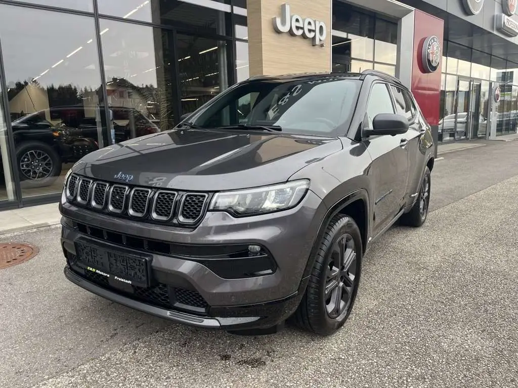 Photo 1 : Jeep Compass 2021 Hybride