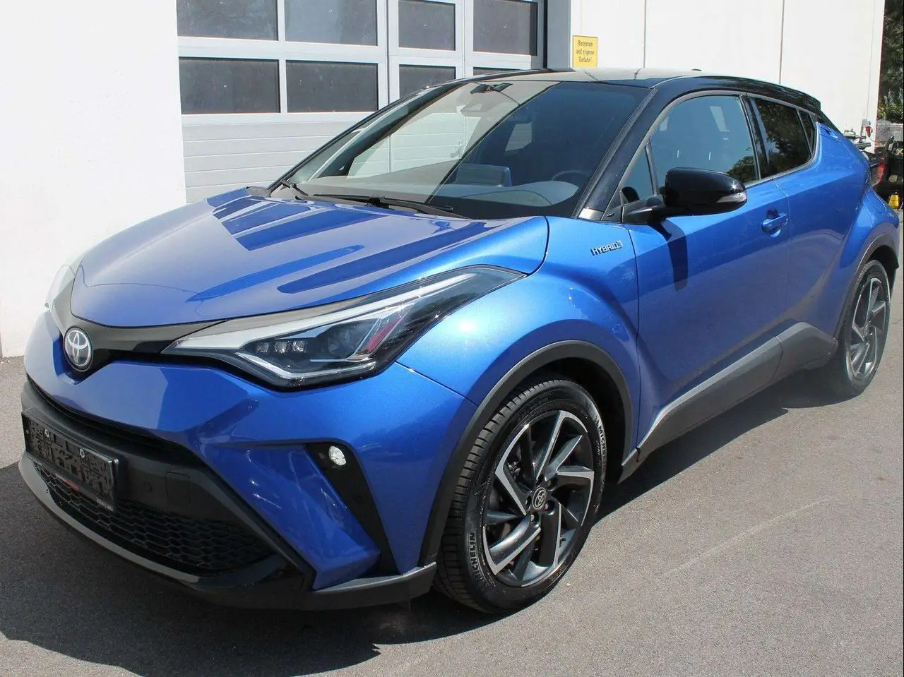 Photo 1 : Toyota C-hr 2020 Hybrid