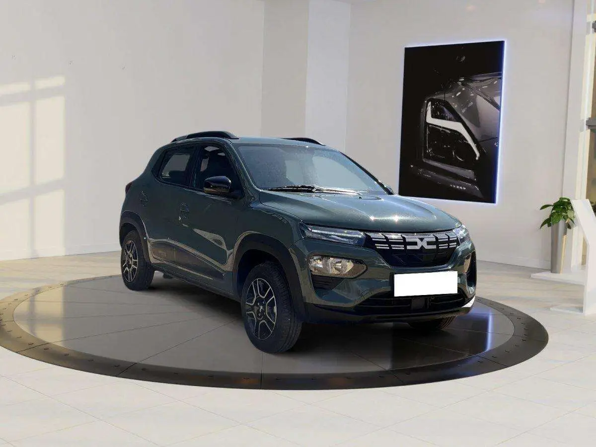 Photo 1 : Dacia Spring 2023 Electric