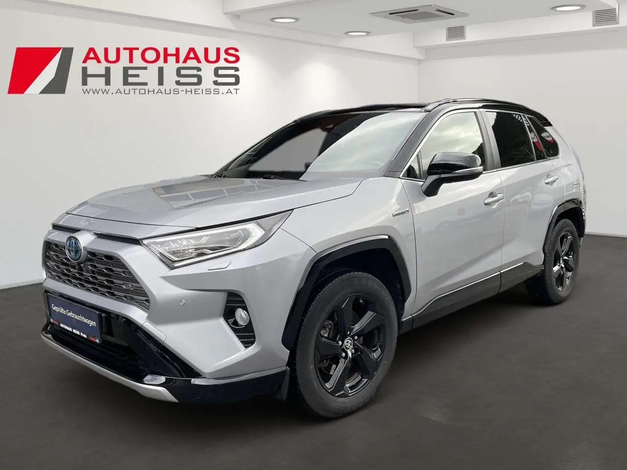 Photo 1 : Toyota Rav4 2019 Hybride