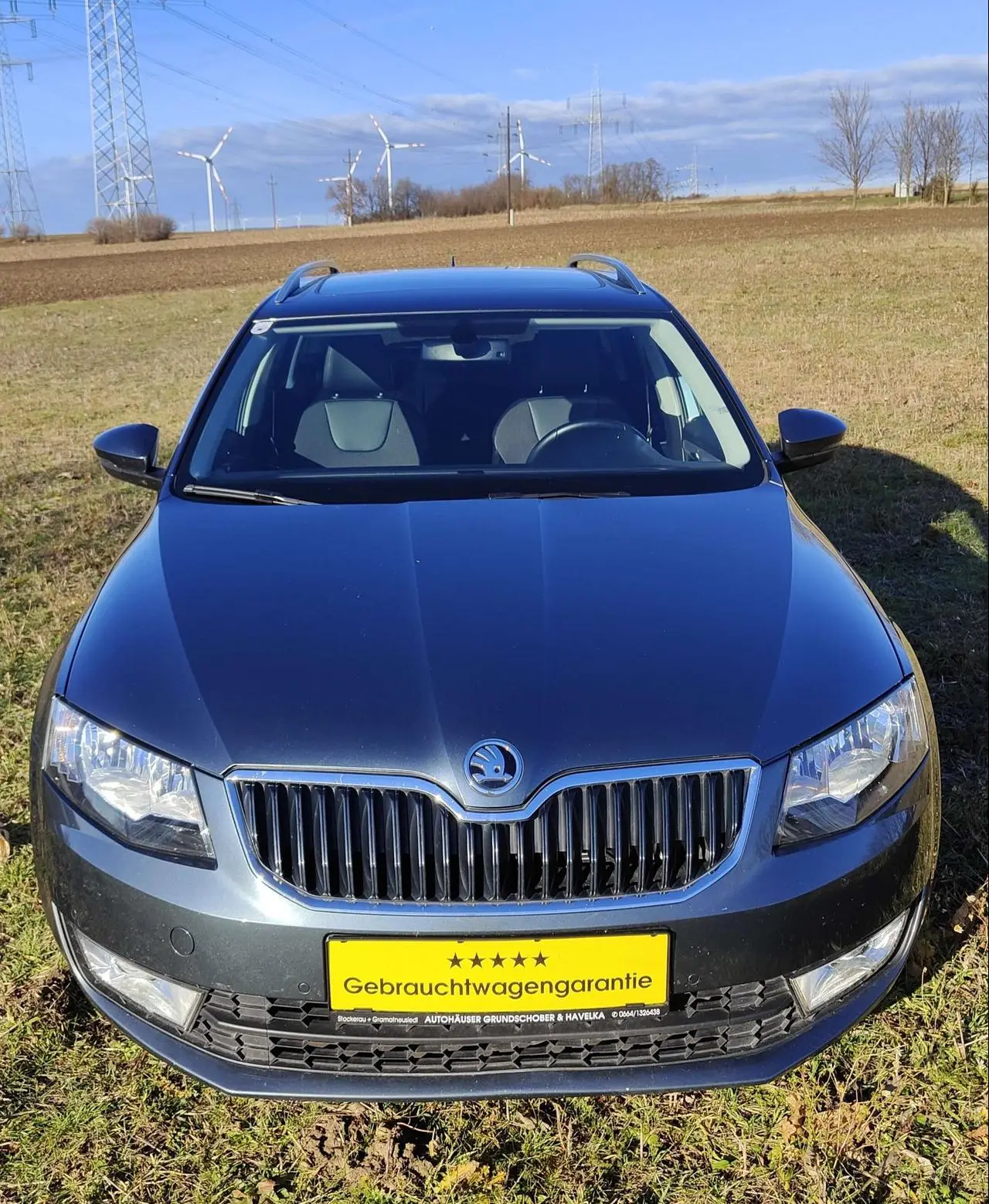 Photo 1 : Skoda Octavia 2016 Diesel