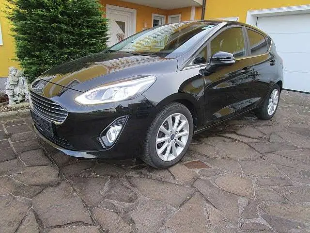 Photo 1 : Ford Fiesta 2018 Diesel