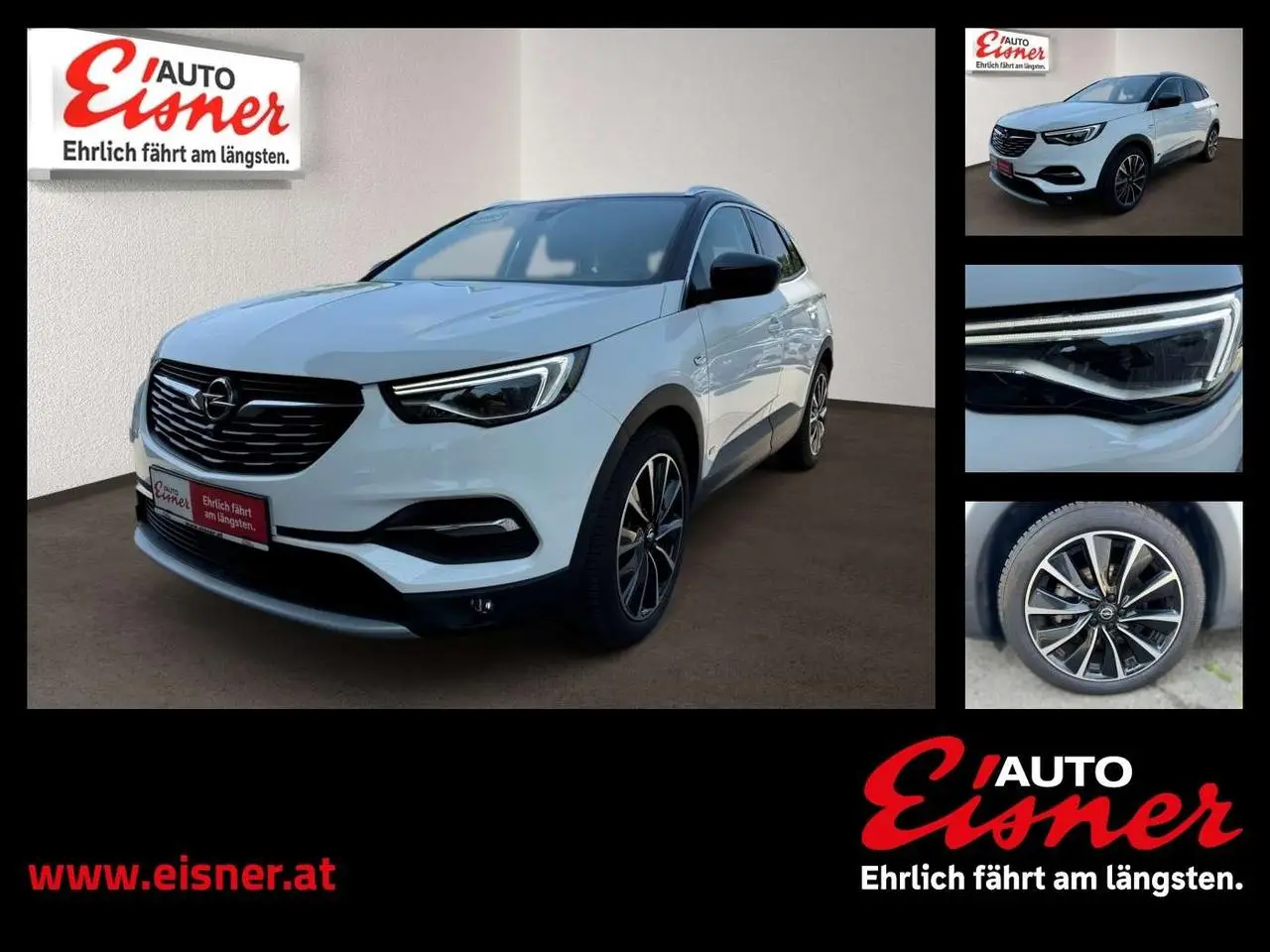 Photo 1 : Opel Grandland 2021 Hybride