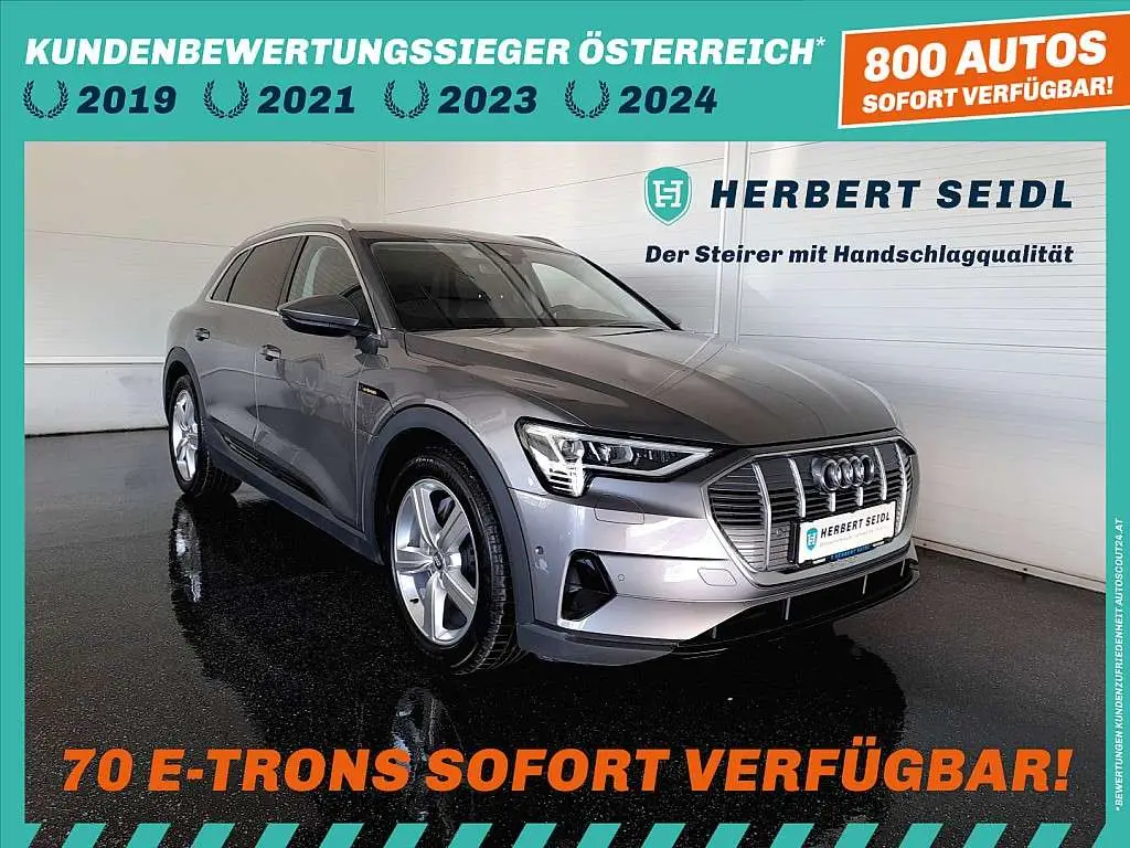 Photo 1 : Audi E-tron 2020 Électrique