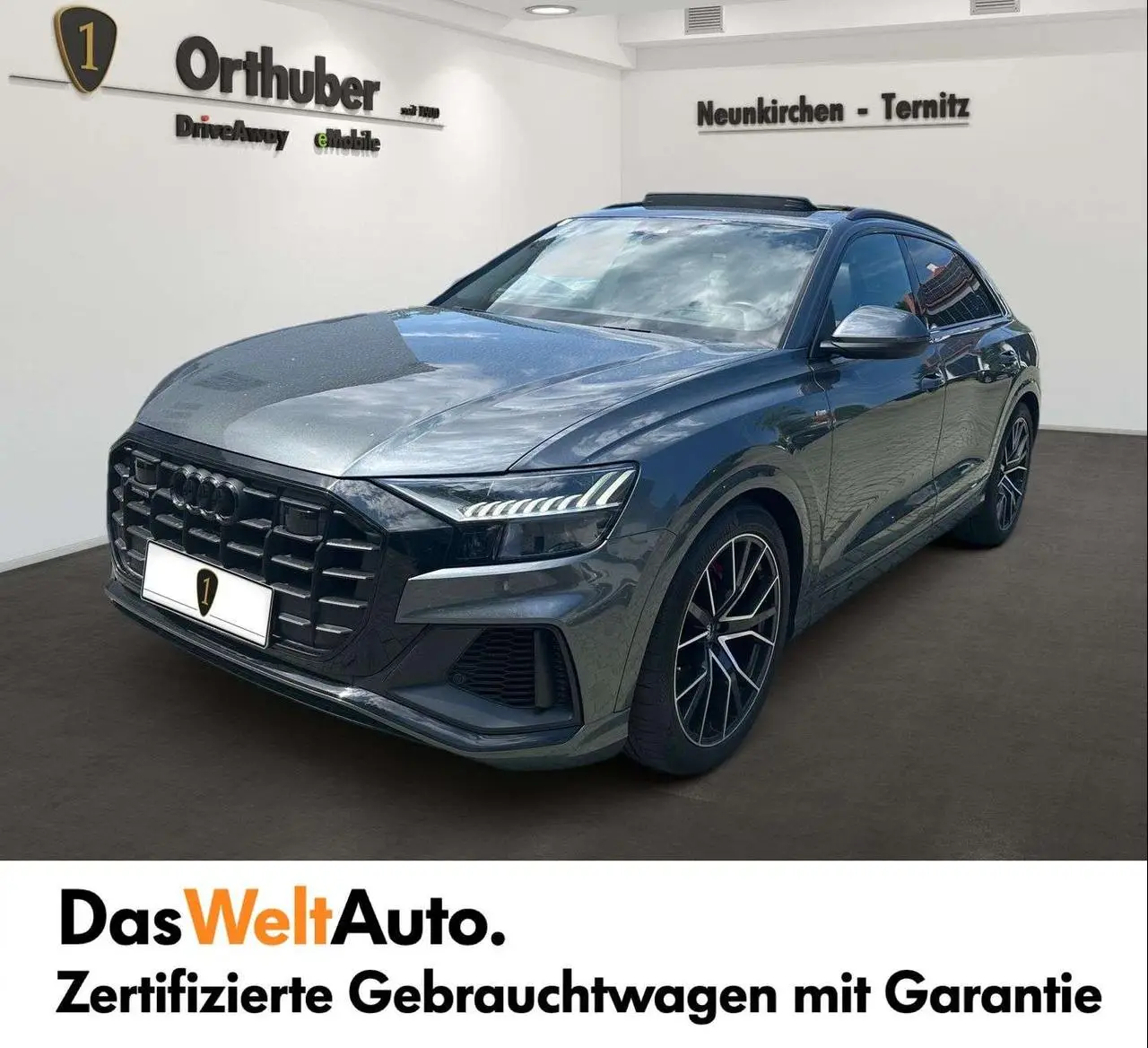 Photo 1 : Audi Q8 2019 Diesel