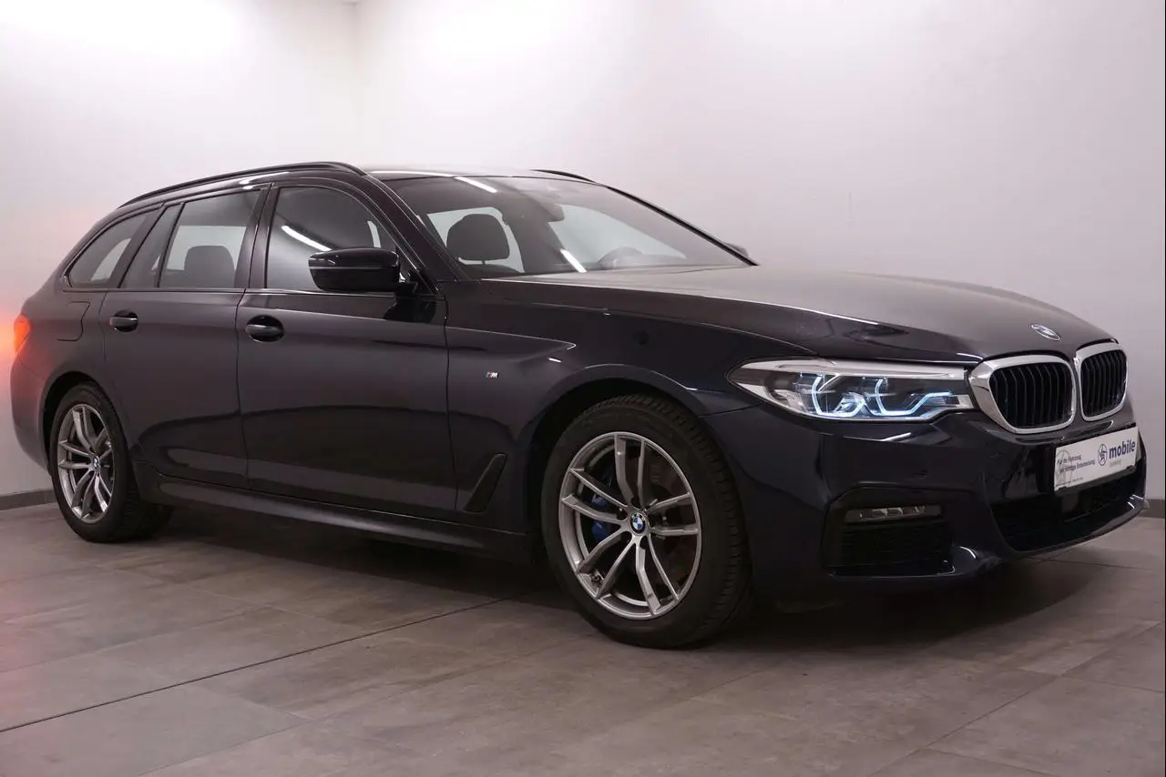 Photo 1 : Bmw Serie 5 2019 Diesel