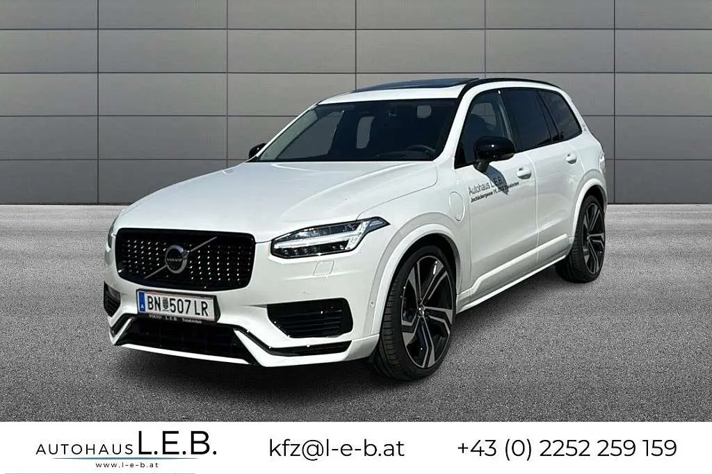 Photo 1 : Volvo Xc90 2024 Hybride