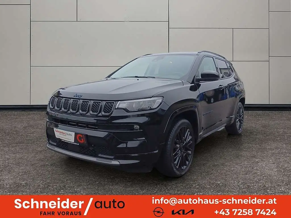 Photo 1 : Jeep Compass 2022 Hybrid