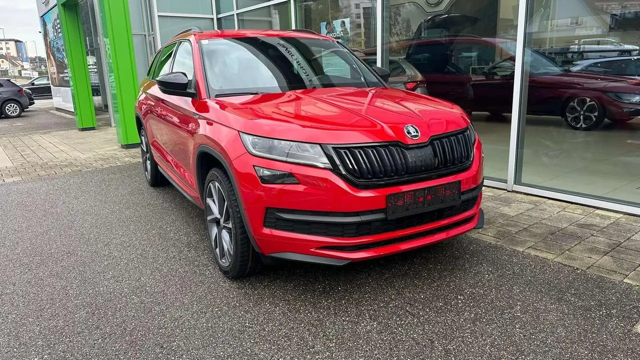 Photo 1 : Skoda Kodiaq 2020 Petrol