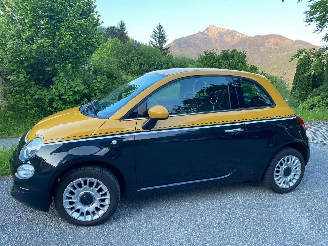 Photo 1 : Fiat 500 2019 Essence