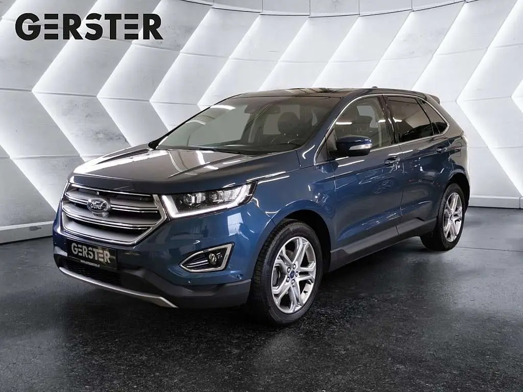 Photo 1 : Ford Edge 2016 Diesel