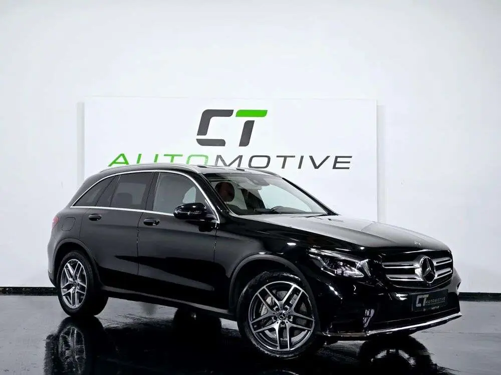 Photo 1 : Mercedes-benz Classe Glc 2017 Diesel