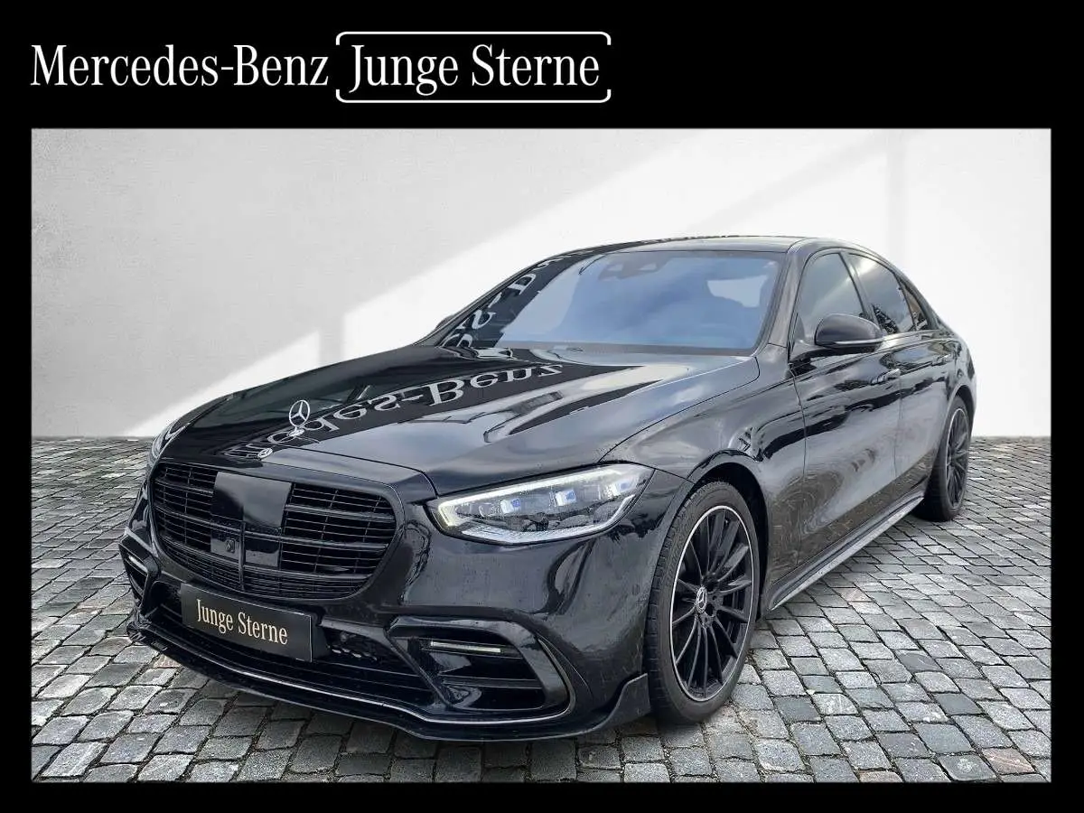 Photo 1 : Mercedes-benz Classe S 2023 Hybride