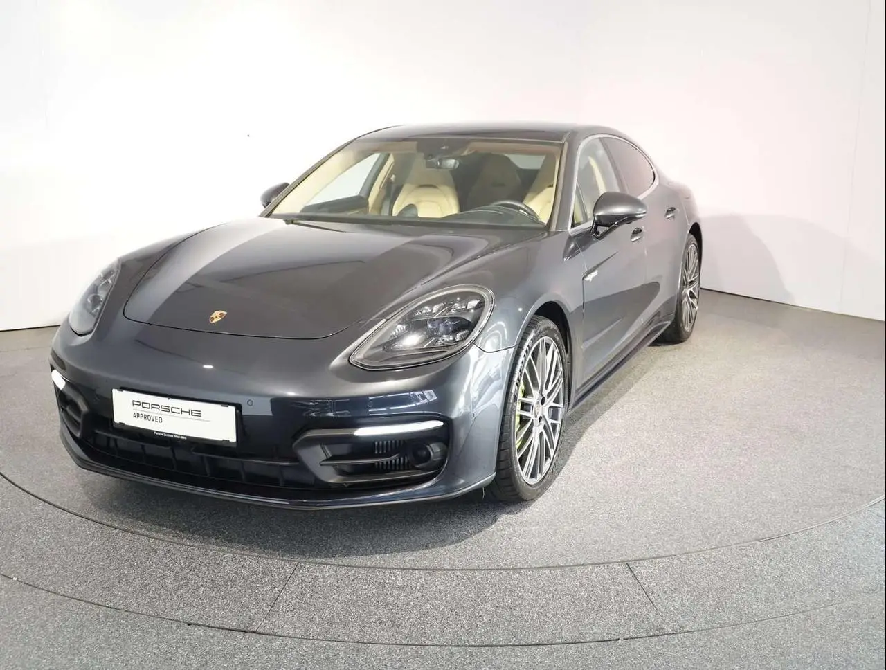 Photo 1 : Porsche Panamera 2020 Hybride