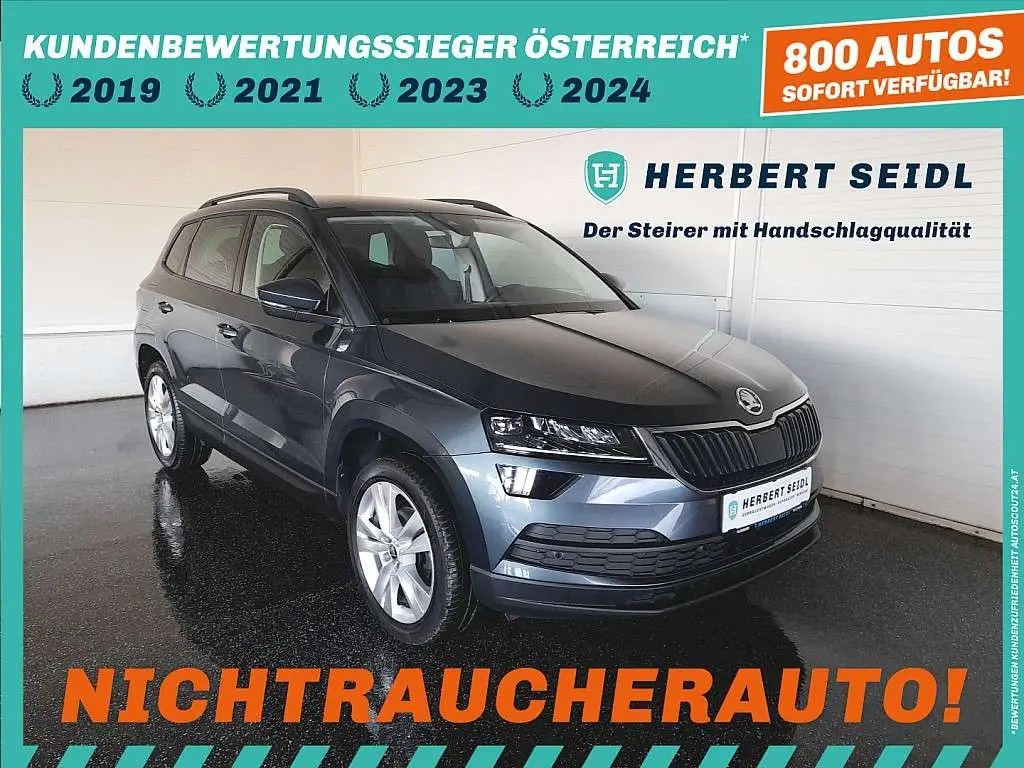 Photo 1 : Skoda Karoq 2021 Diesel