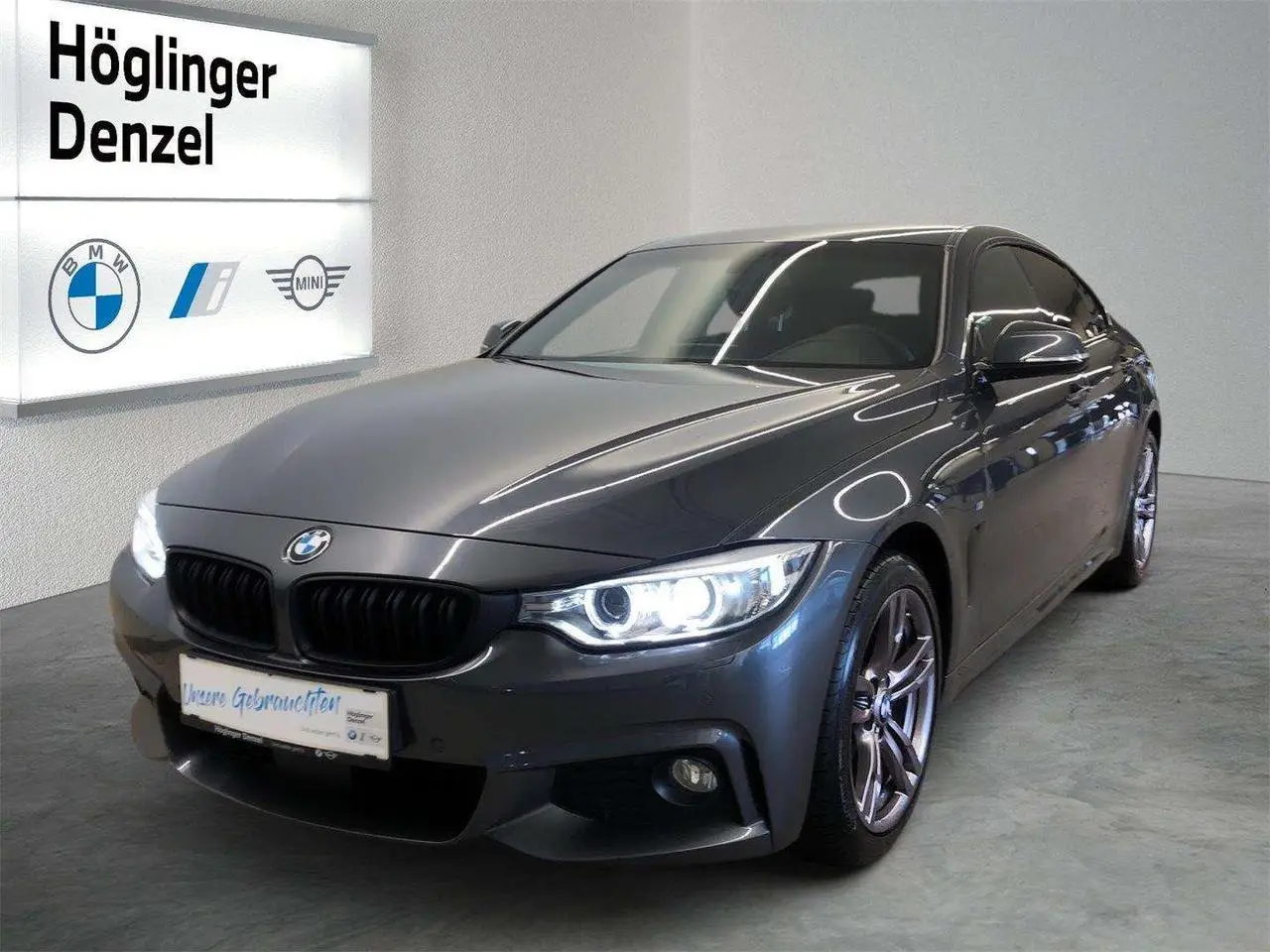 Photo 1 : Bmw Serie 4 2017 Diesel