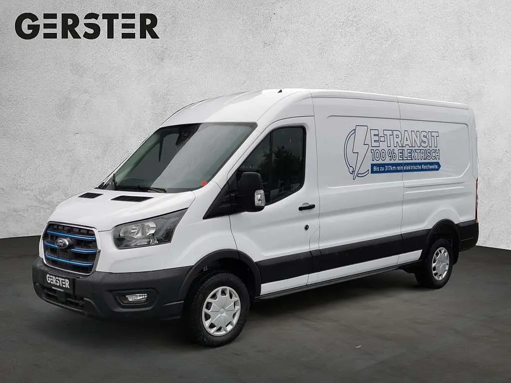 Photo 1 : Ford E-transit 2022 Electric