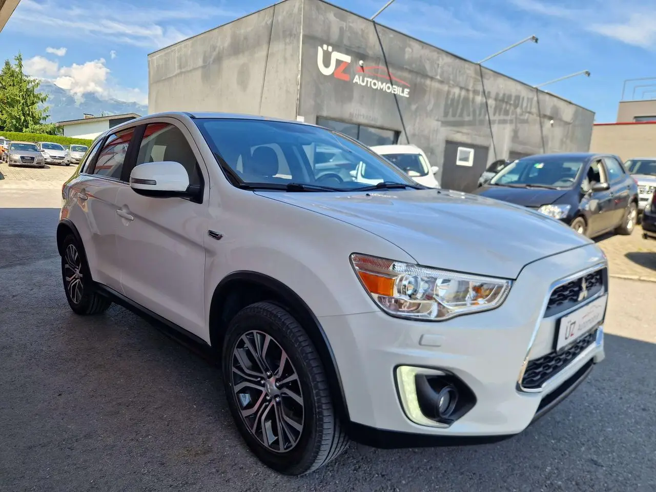 Photo 1 : Mitsubishi Asx 2016 Diesel