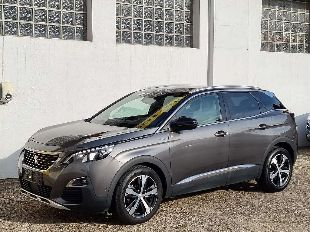 Photo 1 : Peugeot 3008 2019 Diesel