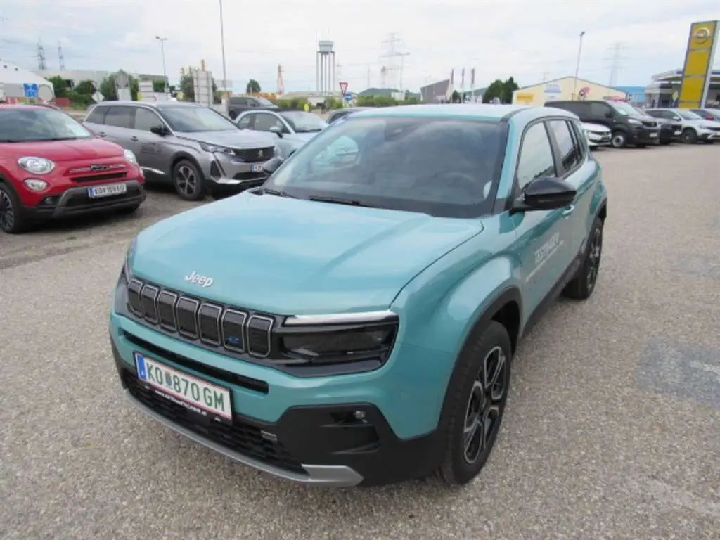 Photo 1 : Jeep Avenger 2023 Électrique