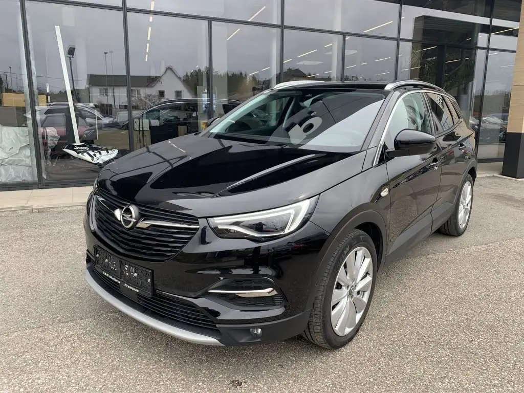 Photo 1 : Opel Grandland 2020 Petrol