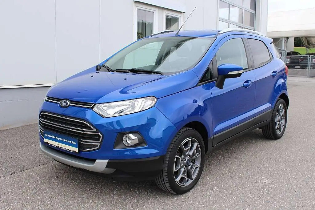 Photo 1 : Ford Ecosport 2017 Petrol