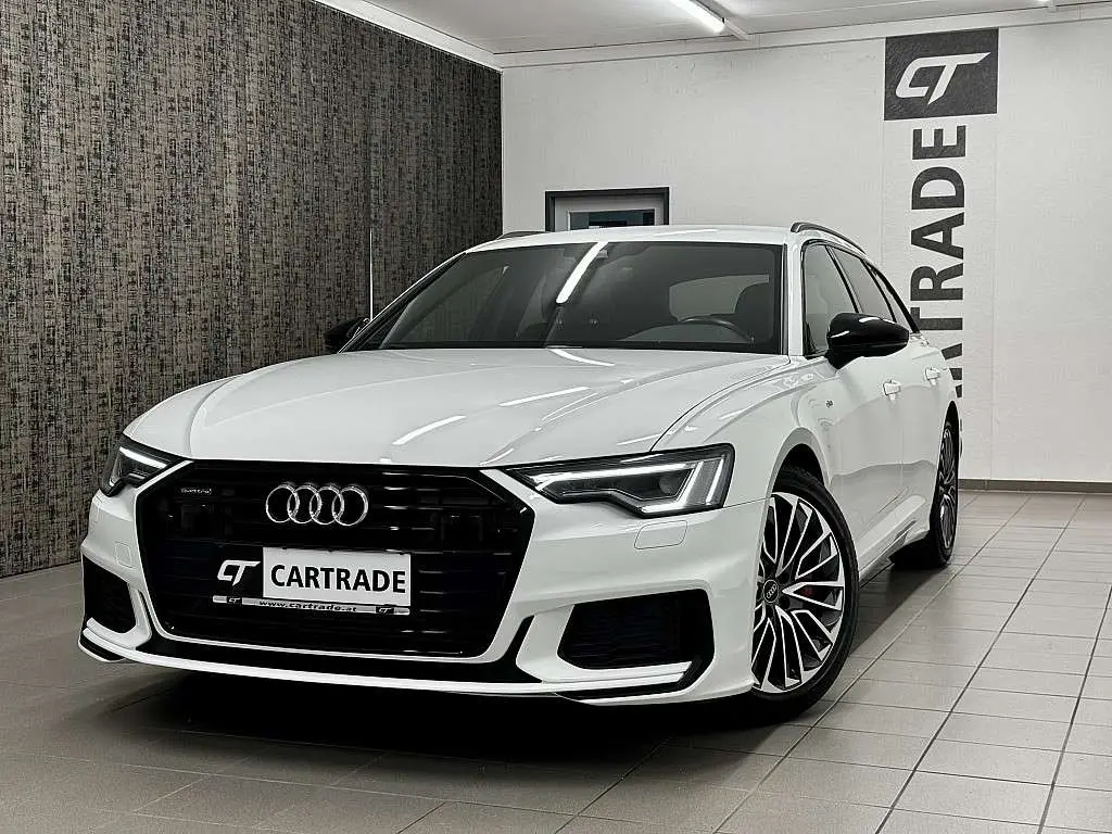 Photo 1 : Audi A6 2021 Hybride