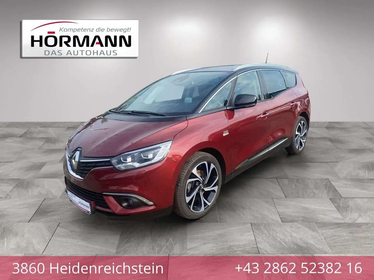 Photo 1 : Renault Grand Scenic 2017 Diesel