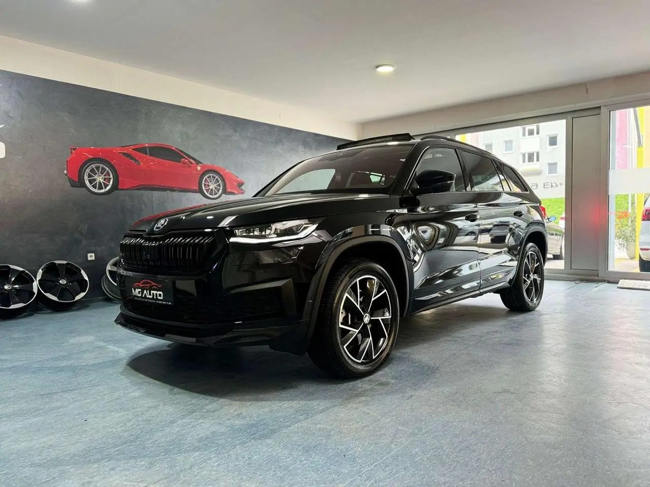 Photo 1 : Skoda Kodiaq 2022 Diesel