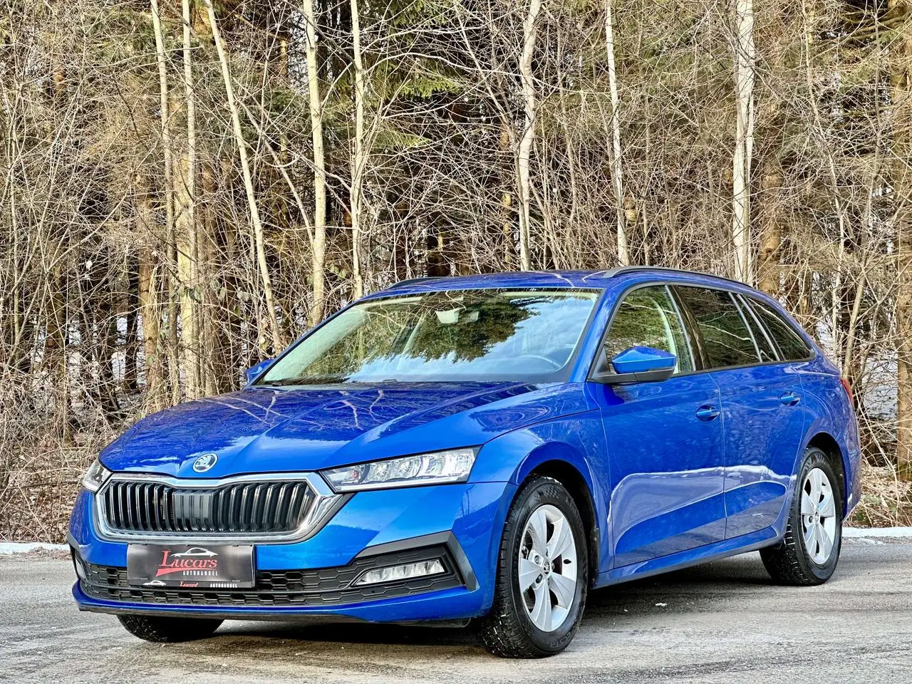 Photo 1 : Skoda Octavia 2022 Petrol