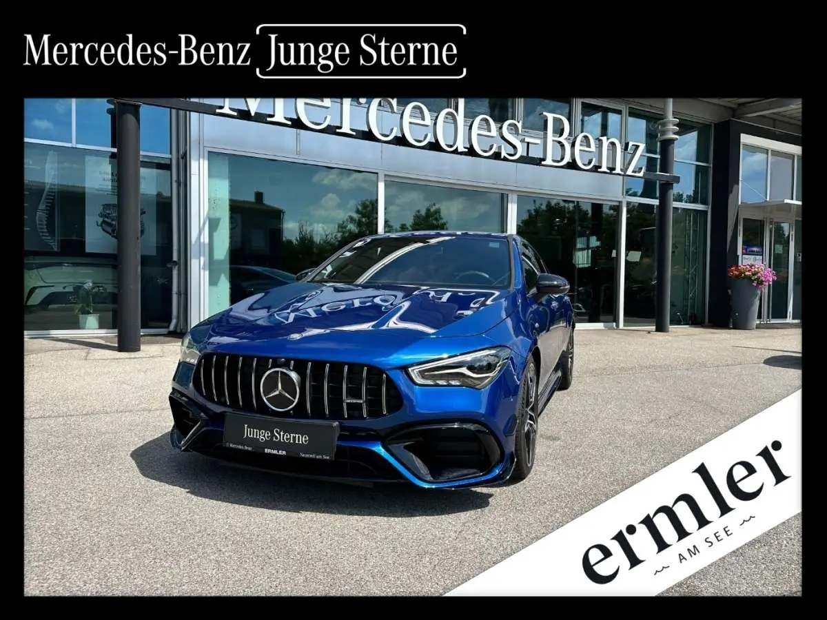 Photo 1 : Mercedes-benz Classe Cla 2023 Essence