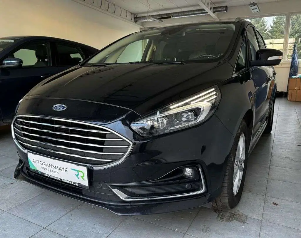 Photo 1 : Ford S-max 2020 Diesel