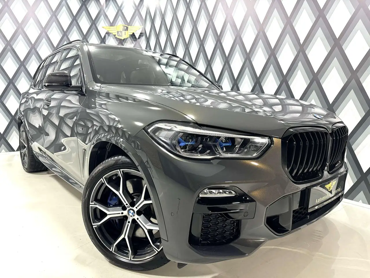 Photo 1 : Bmw X5 2021 Hybride