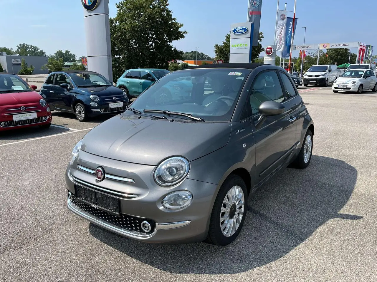 Photo 1 : Fiat 500c 2021 Essence