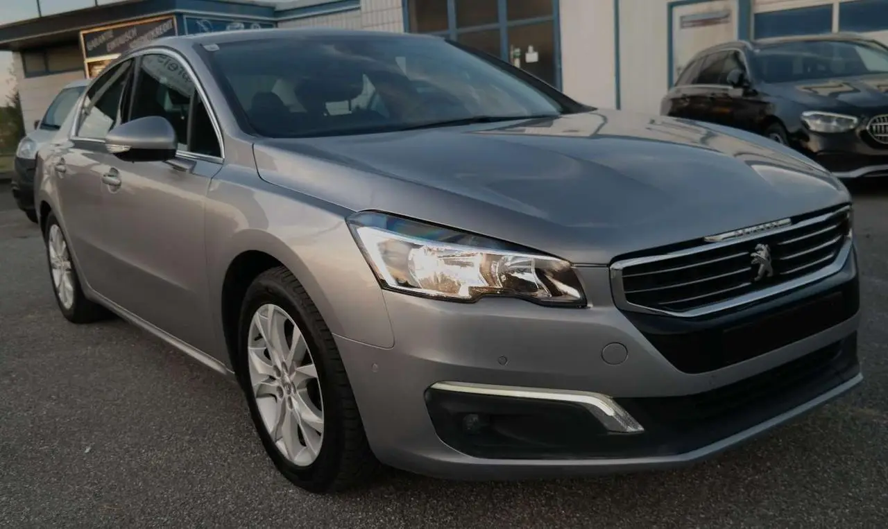 Photo 1 : Peugeot 508 2017 Diesel