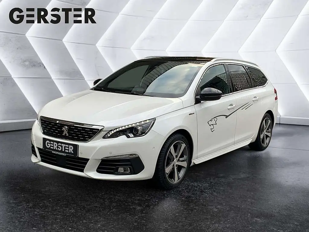 Photo 1 : Peugeot 308 2017 Petrol