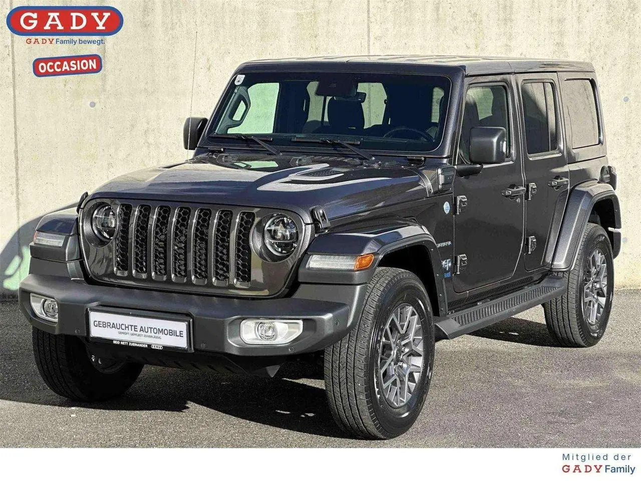 Photo 1 : Jeep Wrangler 2021 Hybrid