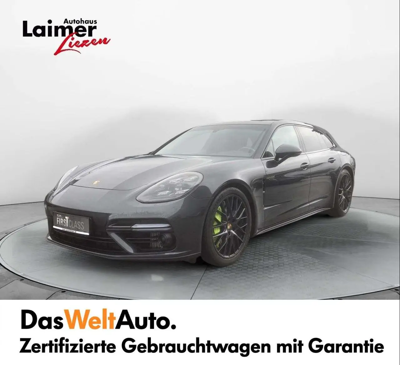 Photo 1 : Porsche Panamera 2019 Petrol