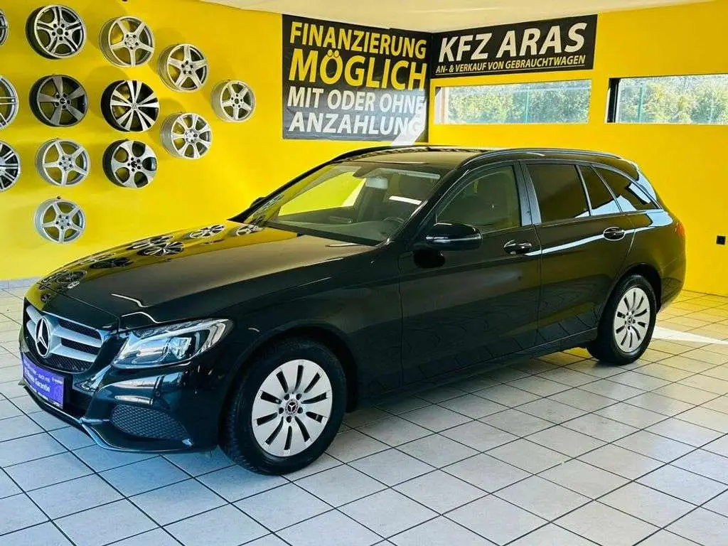 Photo 1 : Mercedes-benz Classe C 2018 Diesel