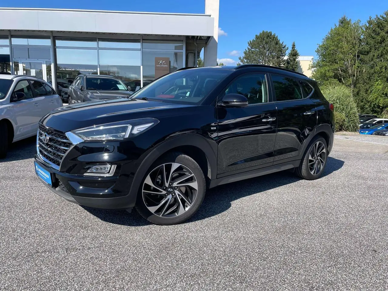 Photo 1 : Hyundai Tucson 2020 Diesel