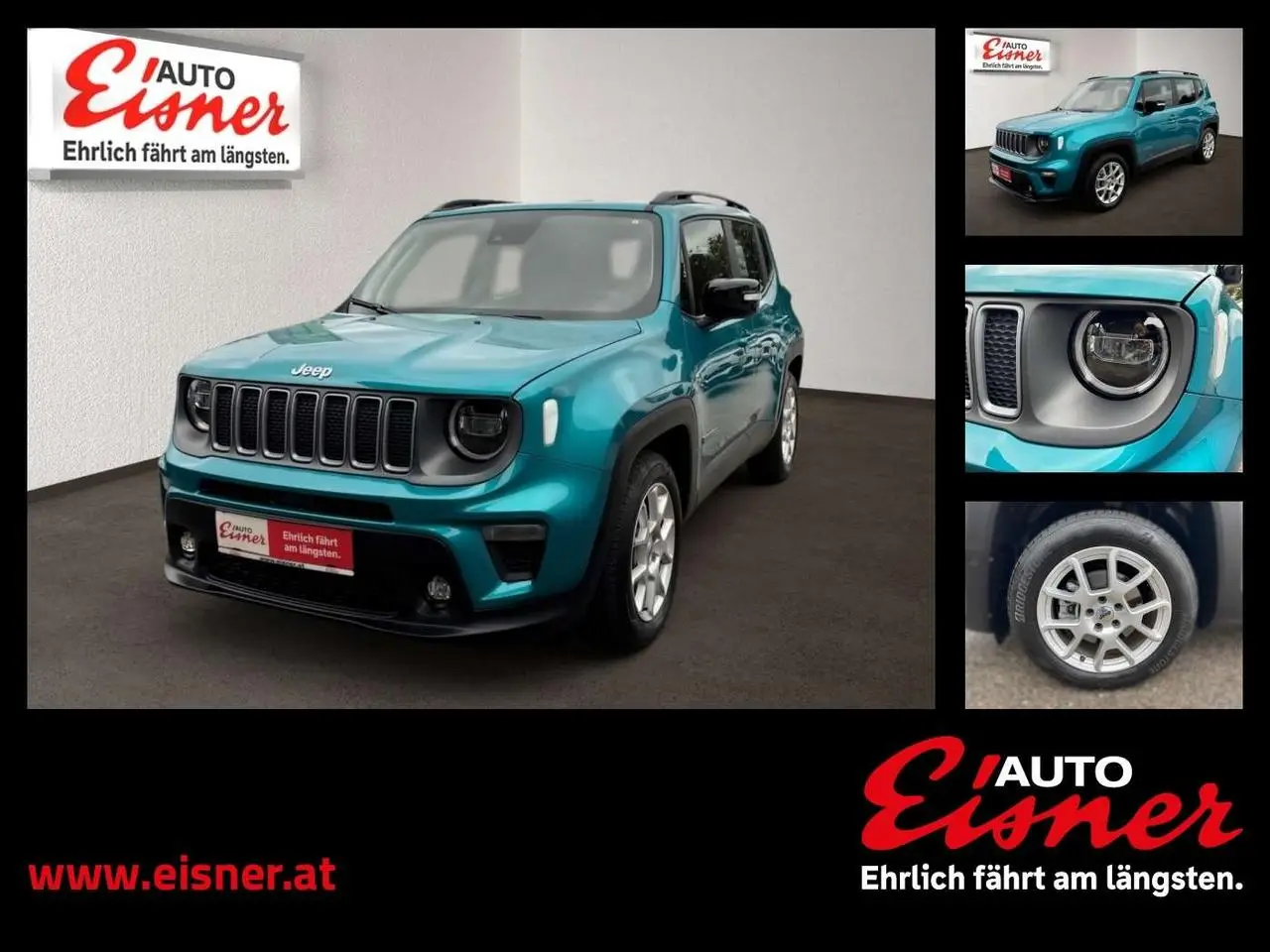 Photo 1 : Jeep Renegade 2023 Hybride