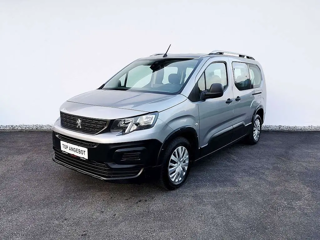 Photo 1 : Peugeot Rifter 2019 Diesel