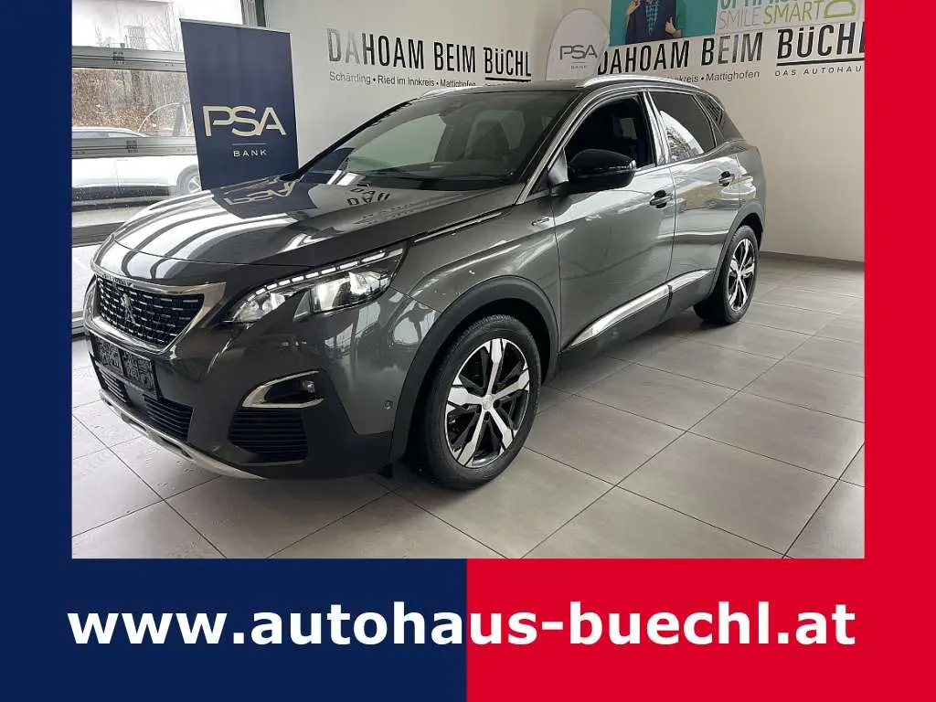 Photo 1 : Peugeot 3008 2018 Diesel