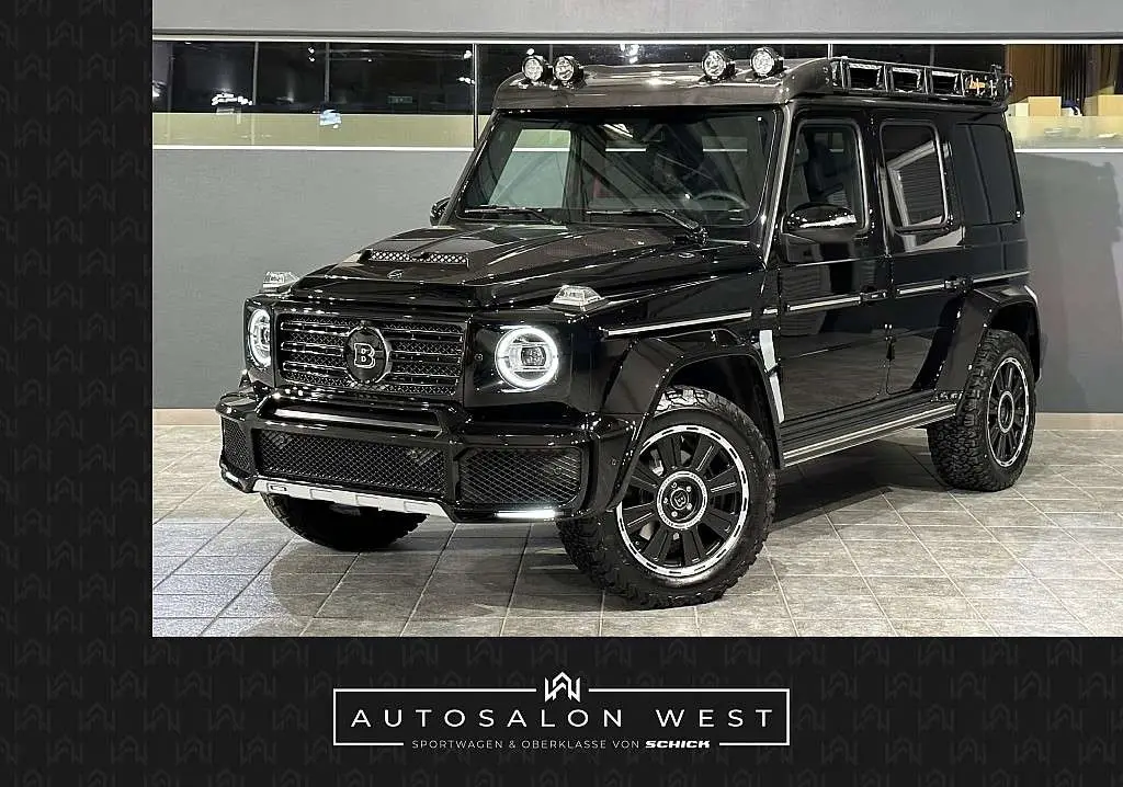 Photo 1 : Mercedes-benz Classe G 2022 Essence