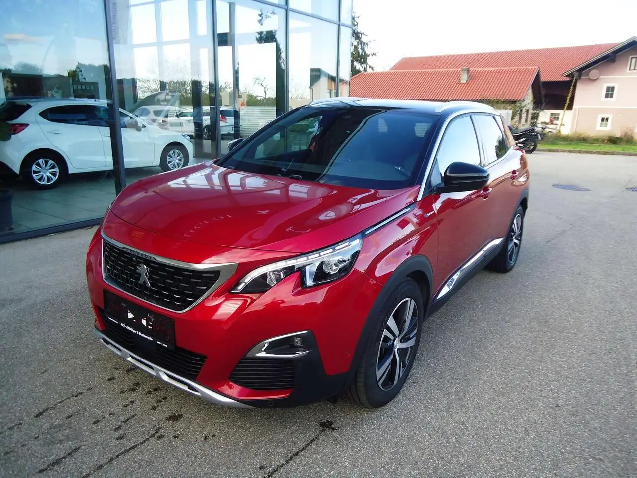 Photo 1 : Peugeot 3008 2020 Petrol