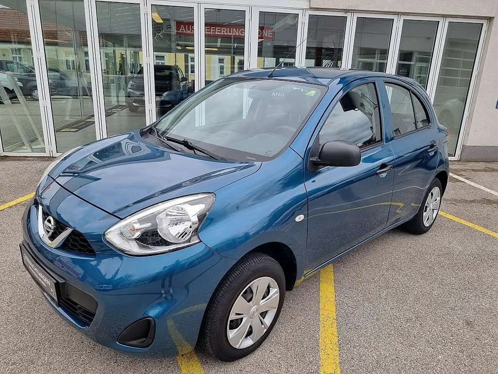 Photo 1 : Nissan Micra 2016 Petrol