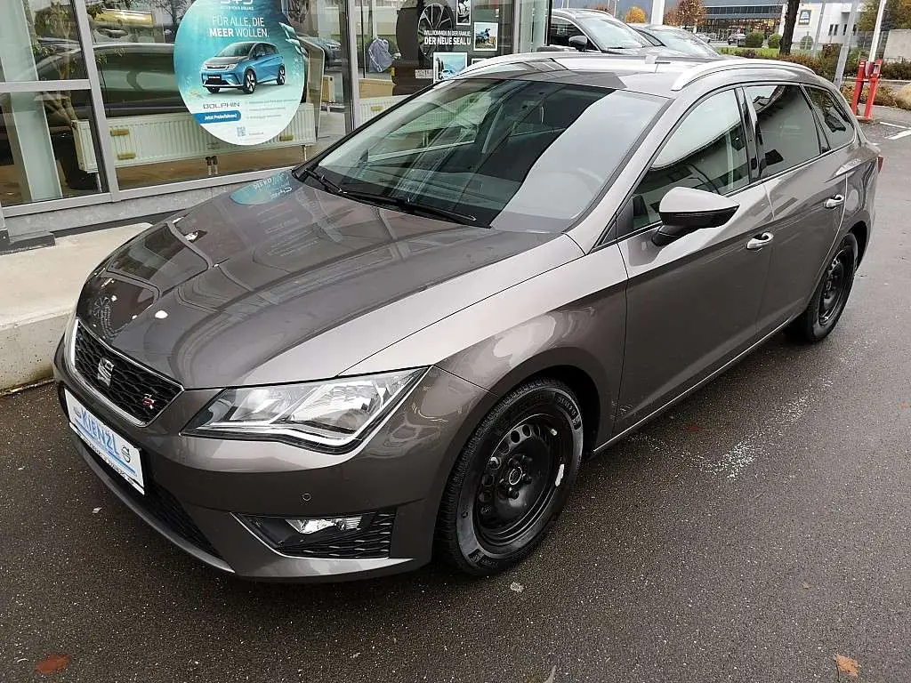 Photo 1 : Seat Leon 2016 Petrol