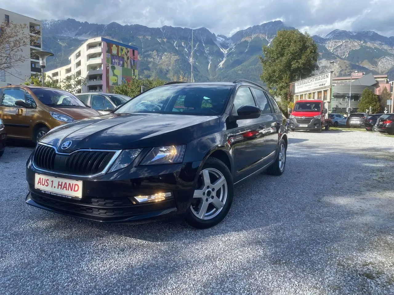 Photo 1 : Skoda Octavia 2017 Diesel