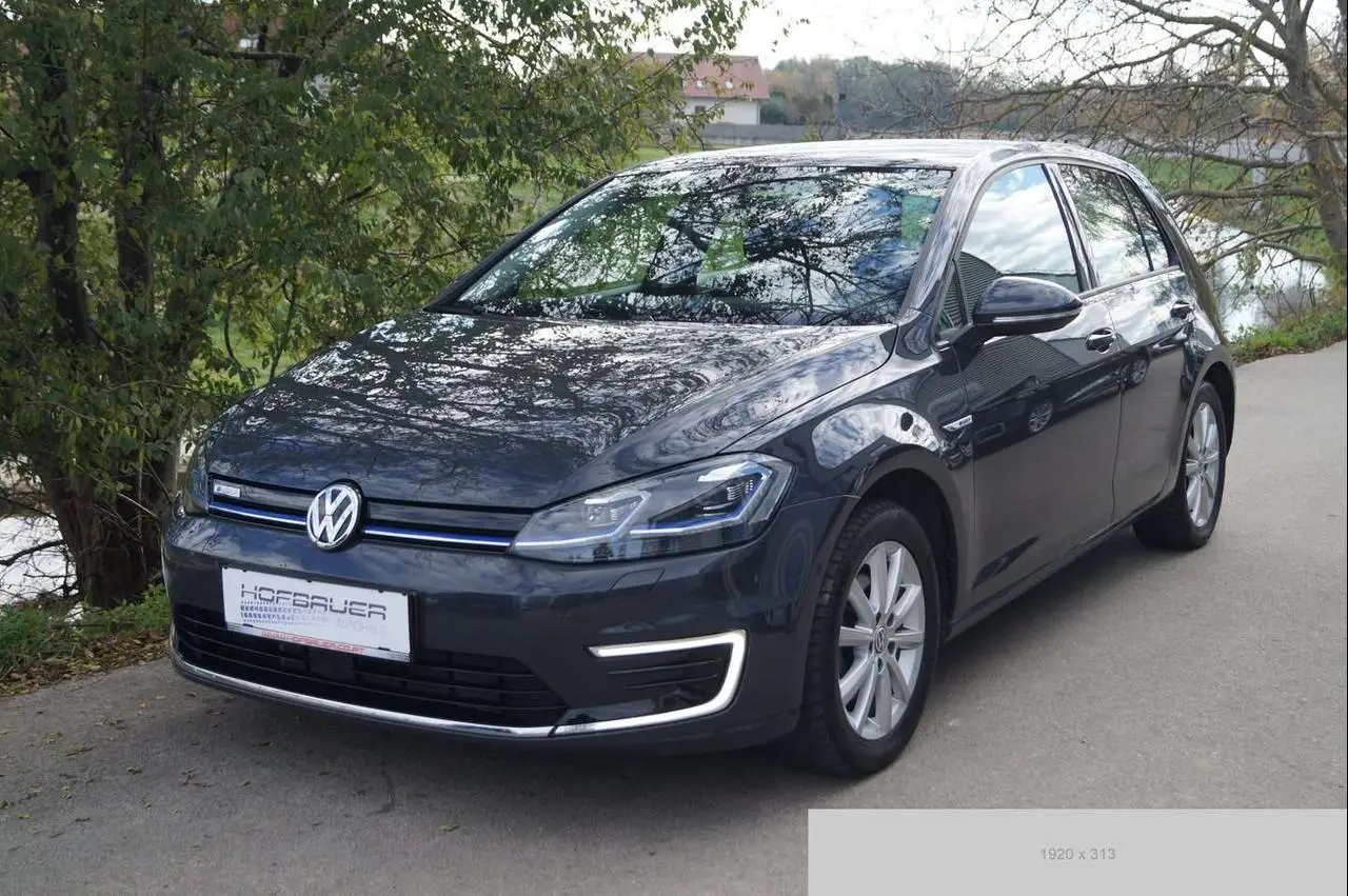 Photo 1 : Volkswagen Golf 2020 Electric