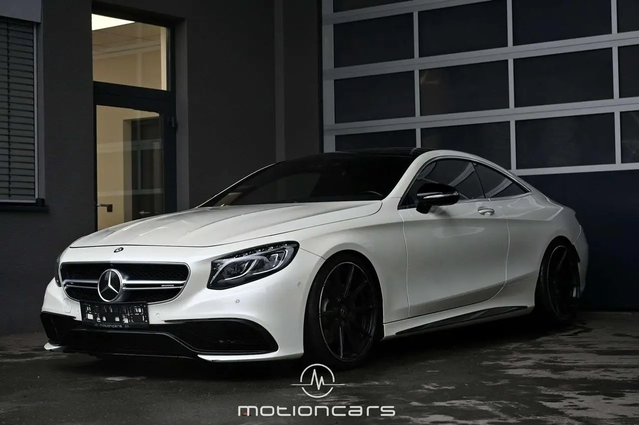 Photo 1 : Mercedes-benz Classe S 2014 Petrol